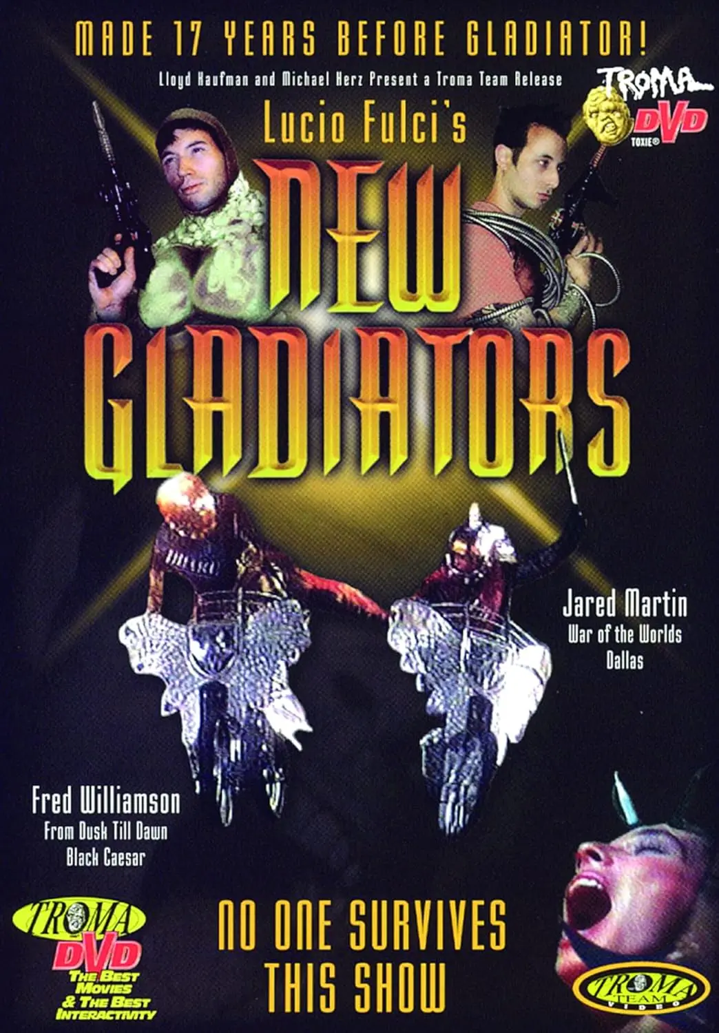 New Gladiators [Dvd] 1