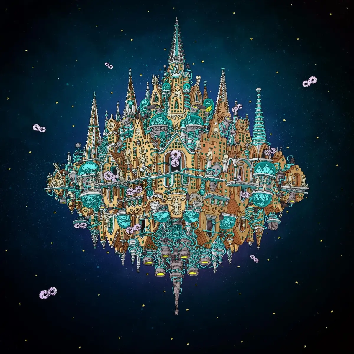 Dance Gavin Dance/Pantheon [Cd] 1