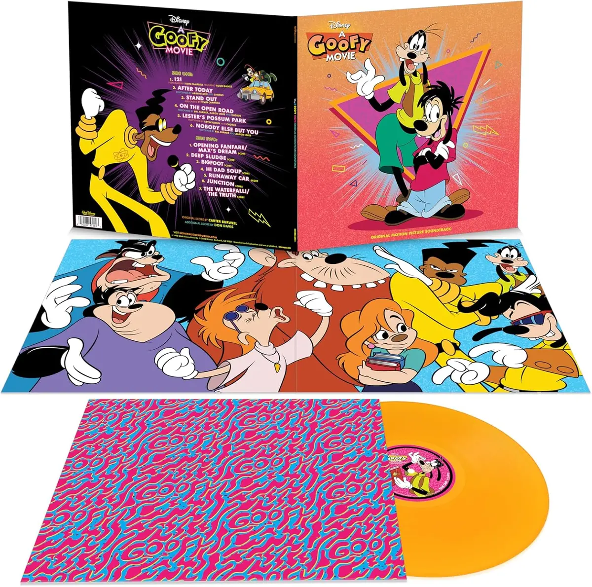 Soundtrack/A Goofy Movie (30Th Ann. Transparent Orange Vinyl) [Lp] 1