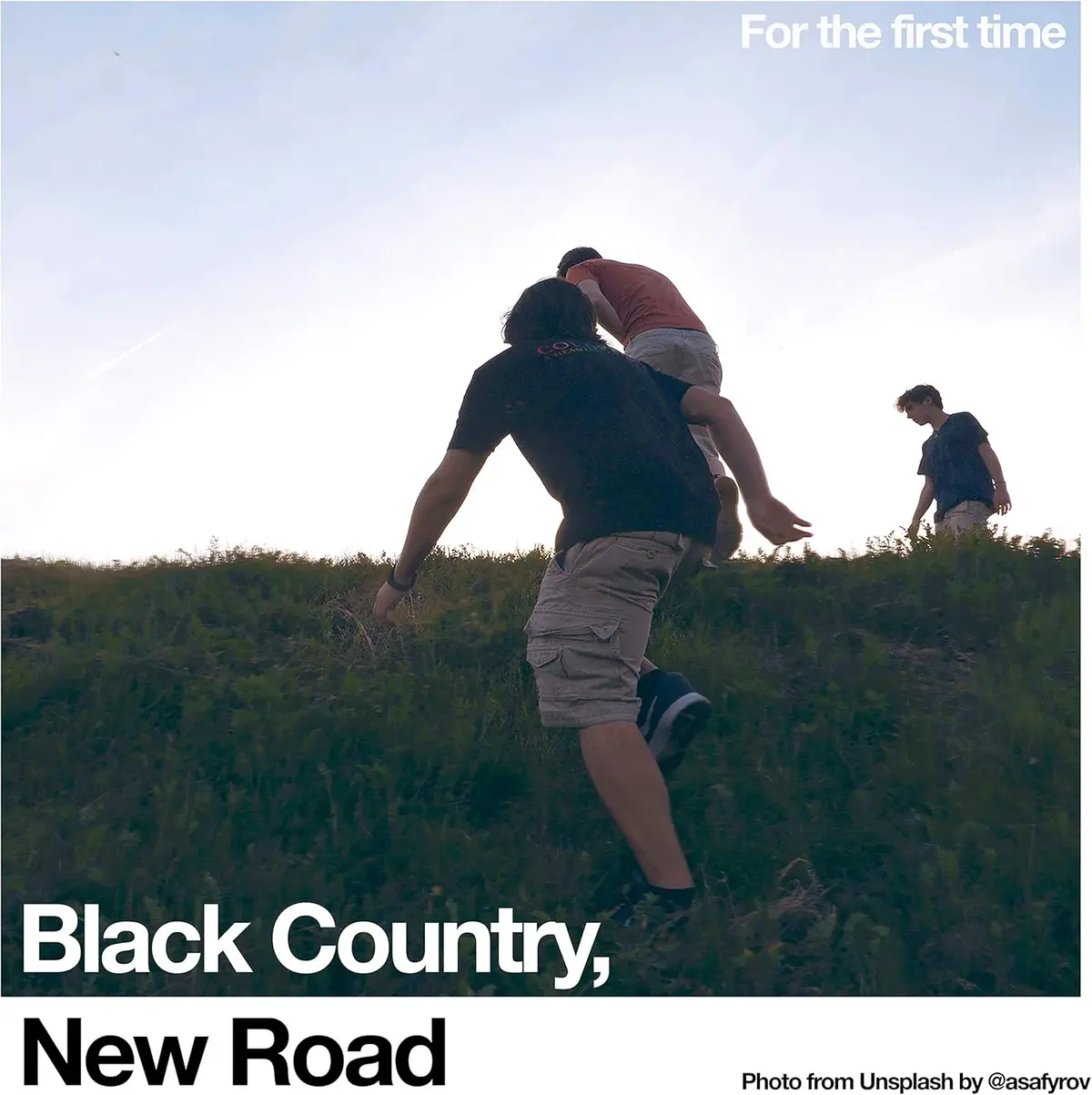 Black Country, New Road/For The First Time [Cd] 1