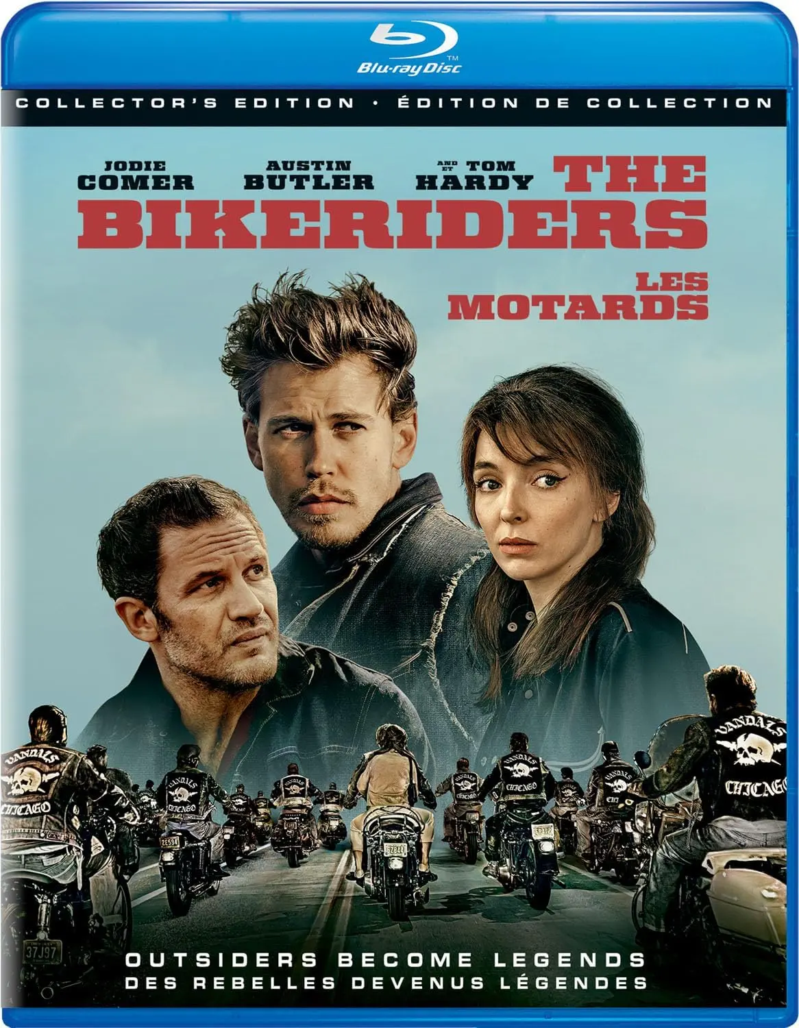 Bikeriders, The [Bluray] 1
