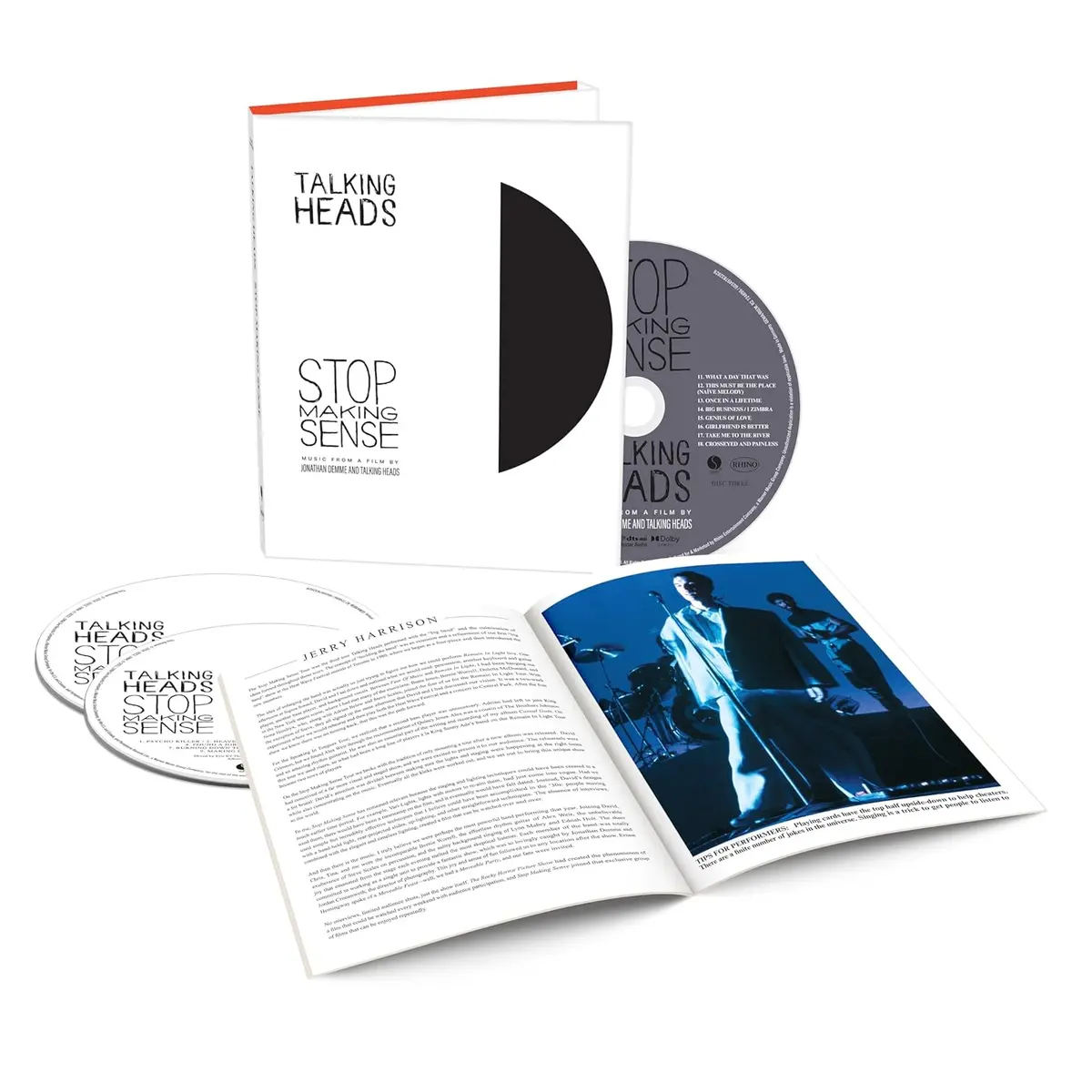 Talking Heads/Stop Making Sense (2Cd/Bluray Audio) [Cd] 1