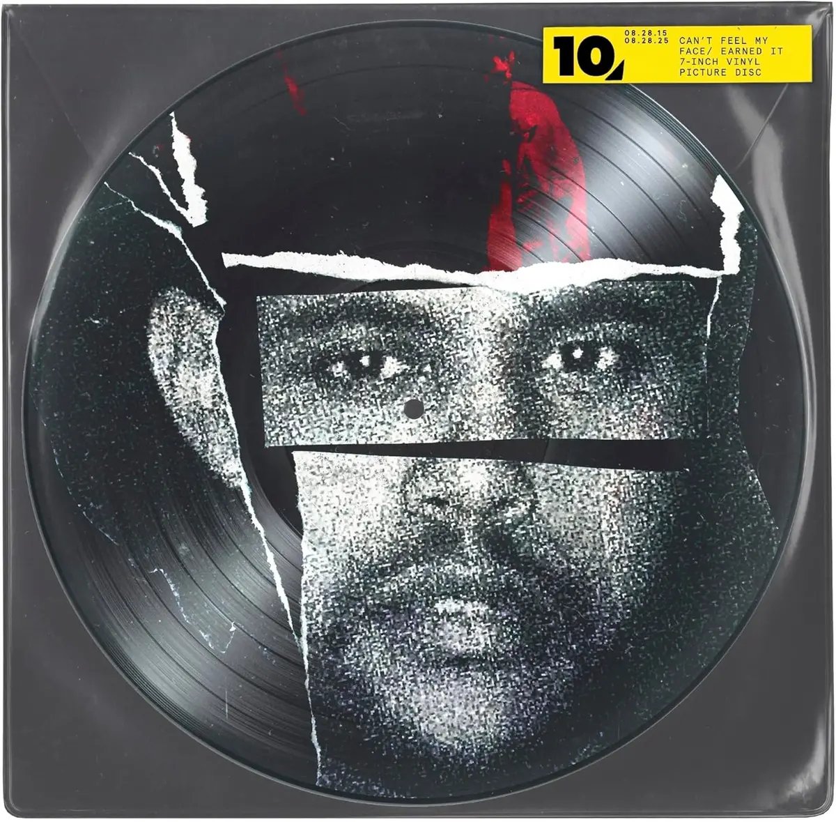 Weeknd, The/Can't Feel My Face (Picture Disc) [7"] 1