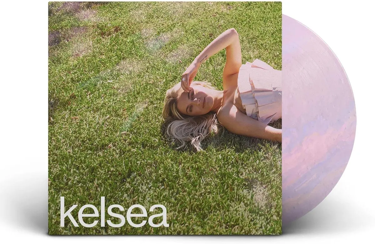 Ballerini, Kelsea/Kelsea (Iridescent Pink Vinyl) [Lp] 1