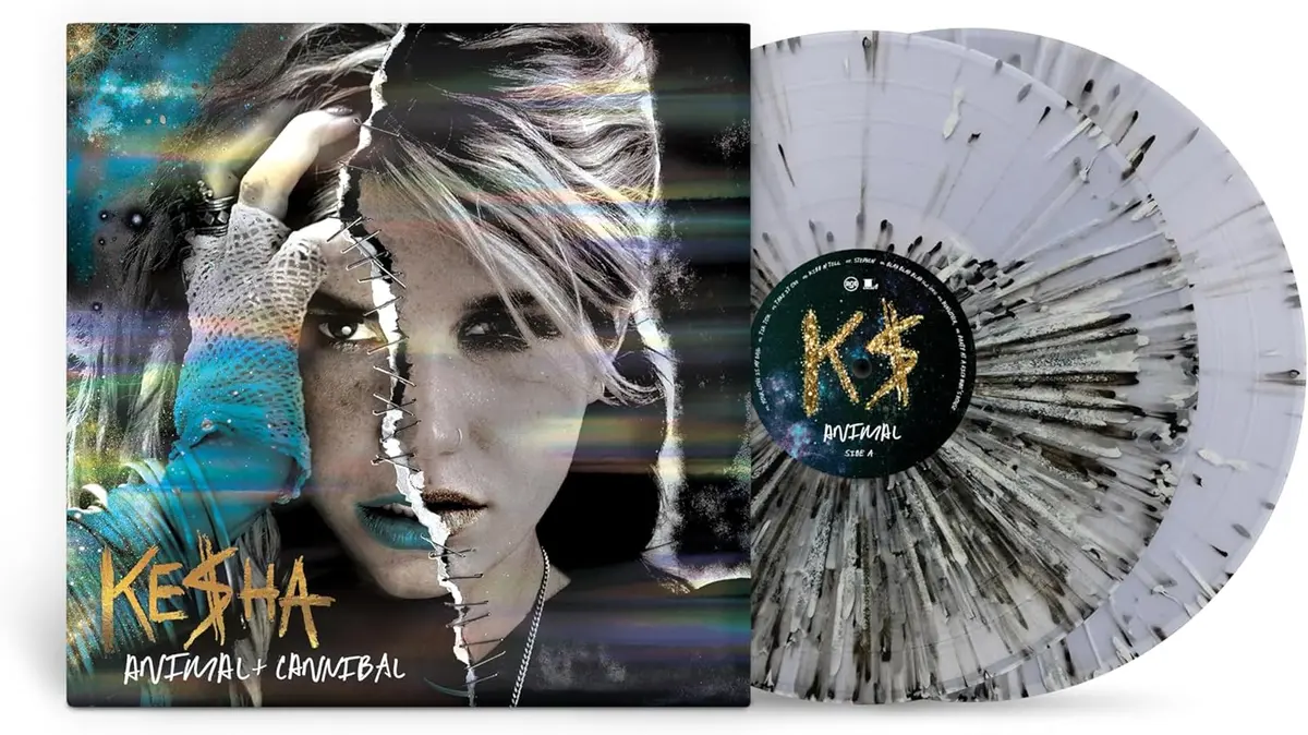 Kesha/Animal + Cannibal (15Th Ann. Splatter Vinyl) [Lp] 1