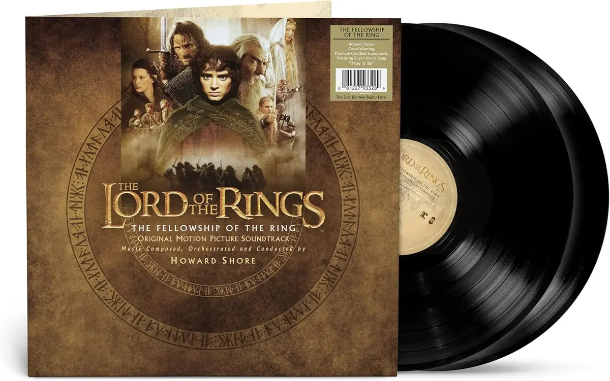 Soundtrack (Howard Shore)/The Lord Of The Rings: Fellowship Of The Rings (Black Vinyl) [Lp] 1