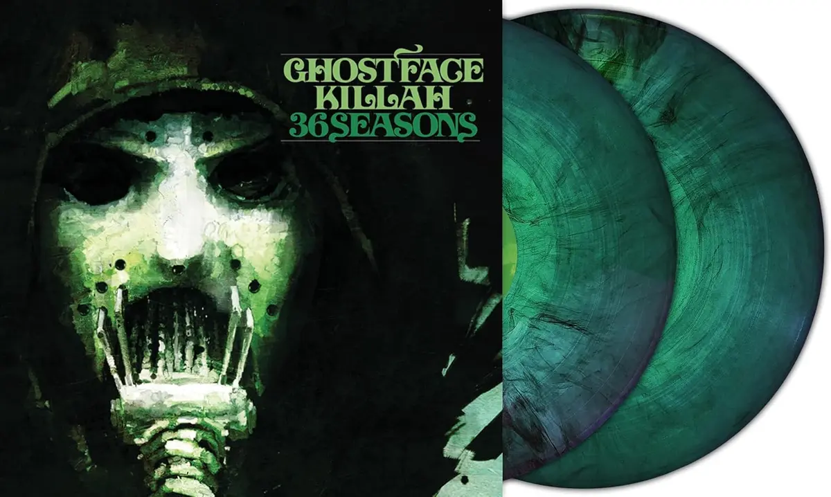 Ghostface Killah/36 Seasons (2Lp Turquoise Marble Vinyl 10Th Anniversary) [Lp] 1