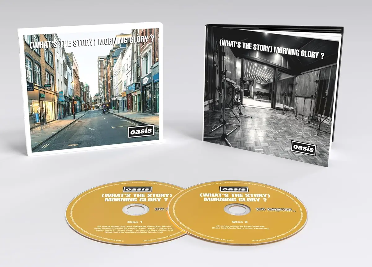 Oasis/(What's The Story) Morning Glory? - 30Th Anniversary Deluxe Edition [Cd] 1