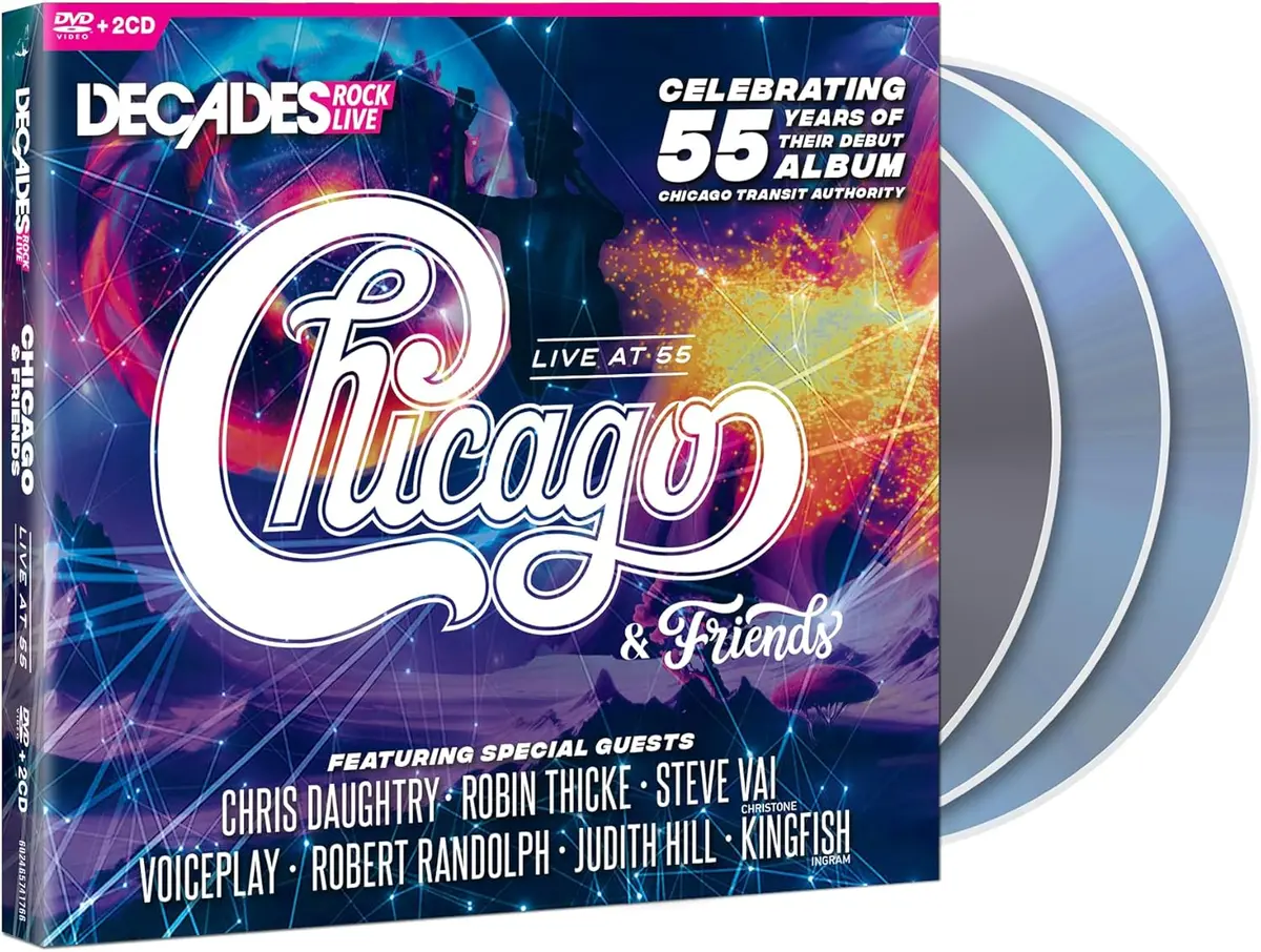 Chicago & Friends/Live At 55 (2Cd+Dvd) [Cd] 1