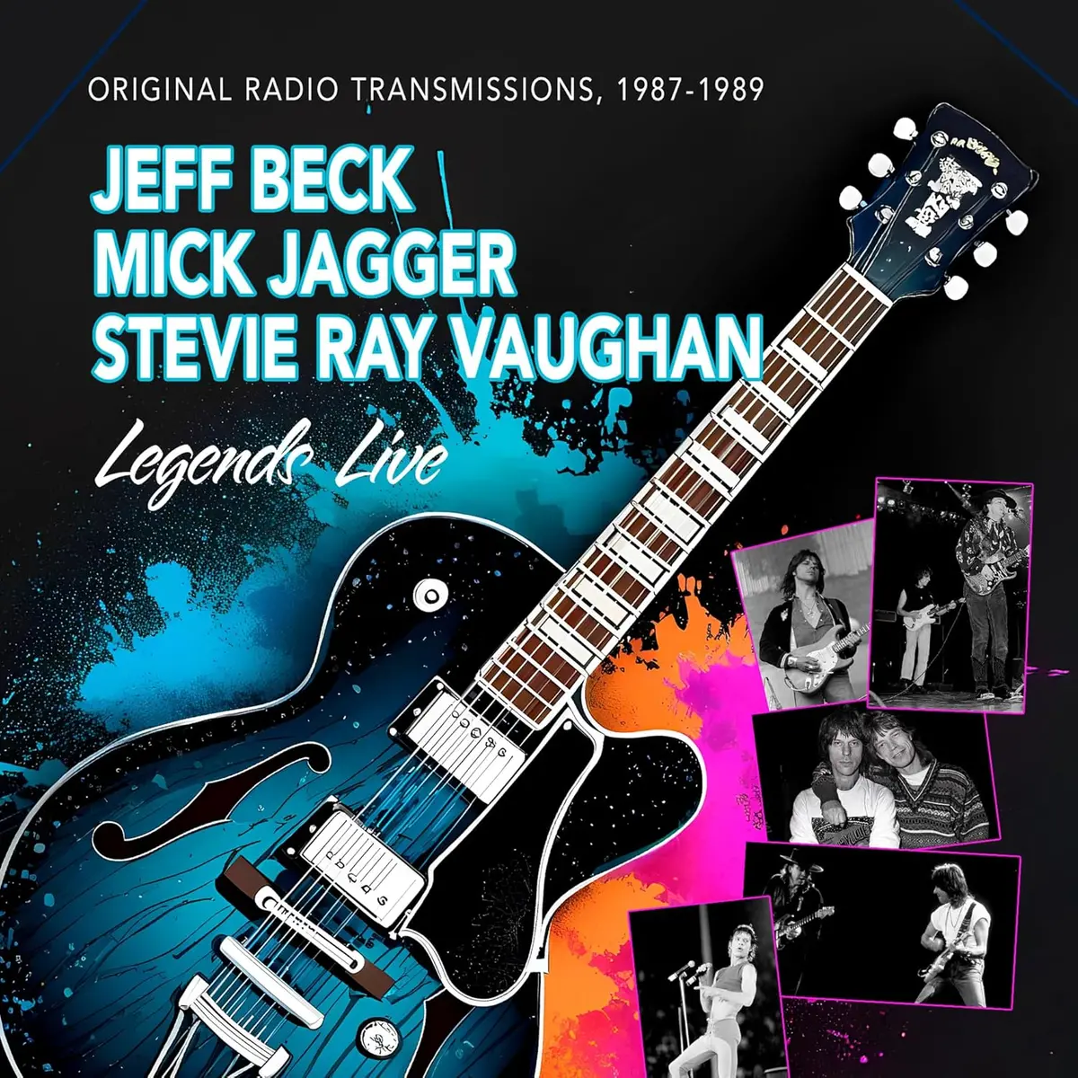 Jeff Beck, Mick Jagger, Stevie Ray Vaughan/Legends Live [Cd] 1