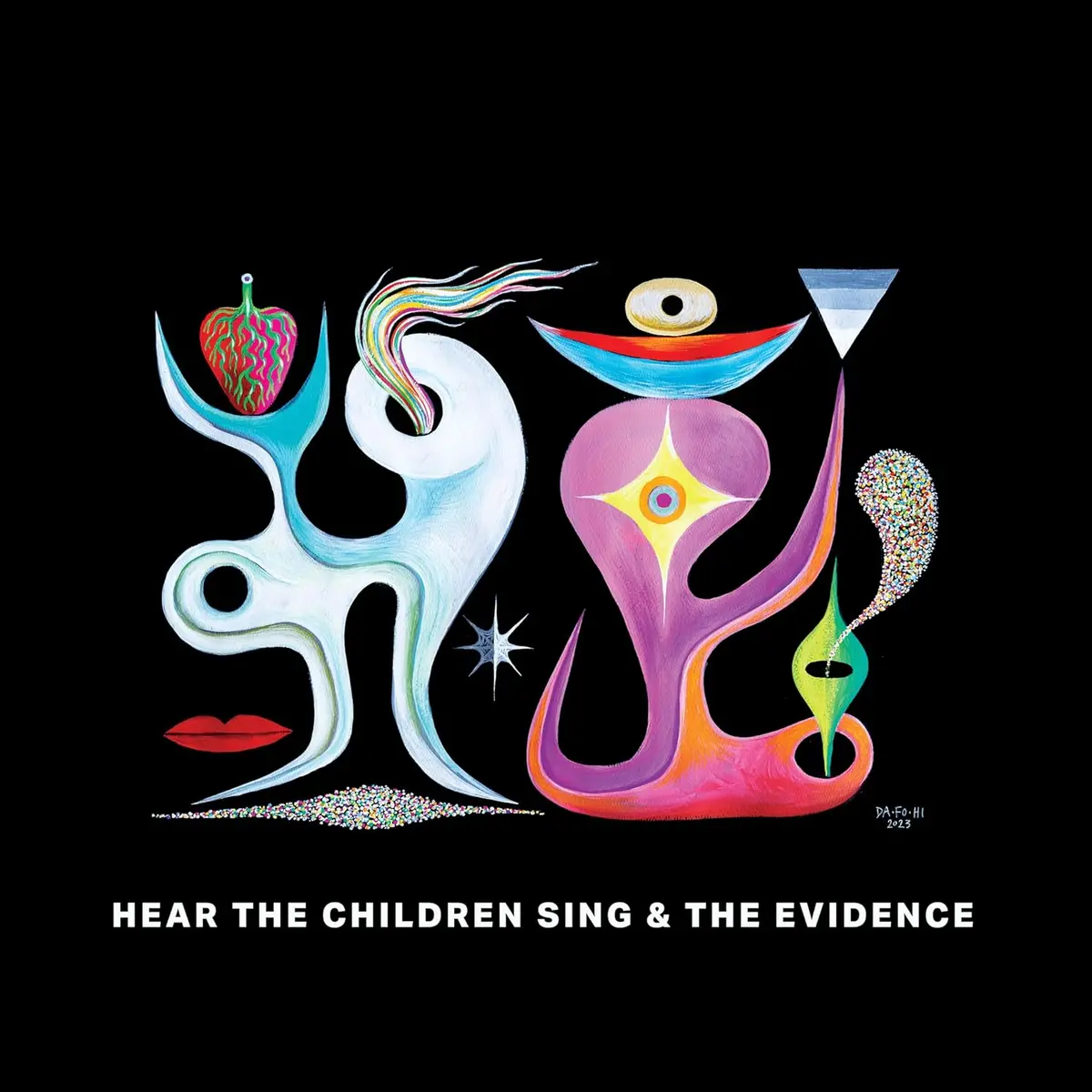 Bonnie Prince Billy/Nathan Salsburg/Tyler Trotter/Hear The Children Sing The Evidence [Lp] 1