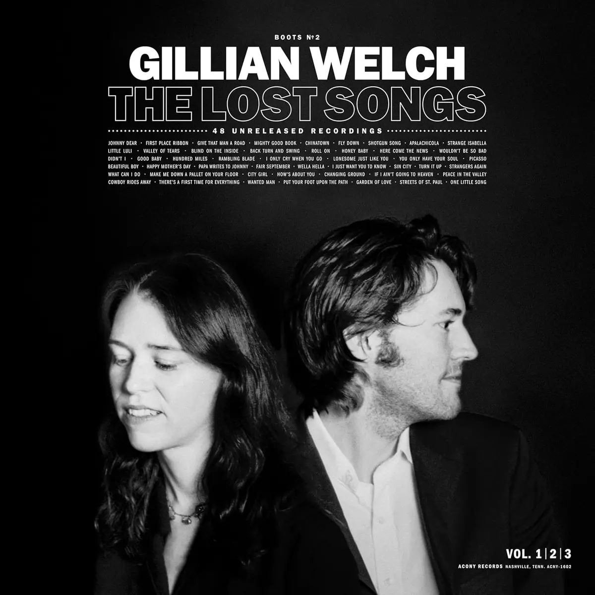 Welch, Gillian & David Rawlings/Boots No. 2: The Lost Songs (3Lp Box Set) [Lp] 1