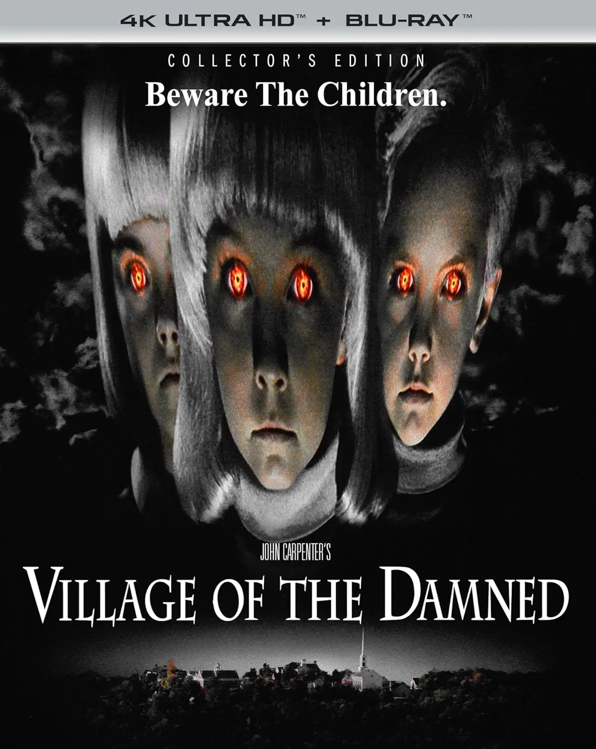 Village Of The Damned (4K-Uhd) [Bluray] 1