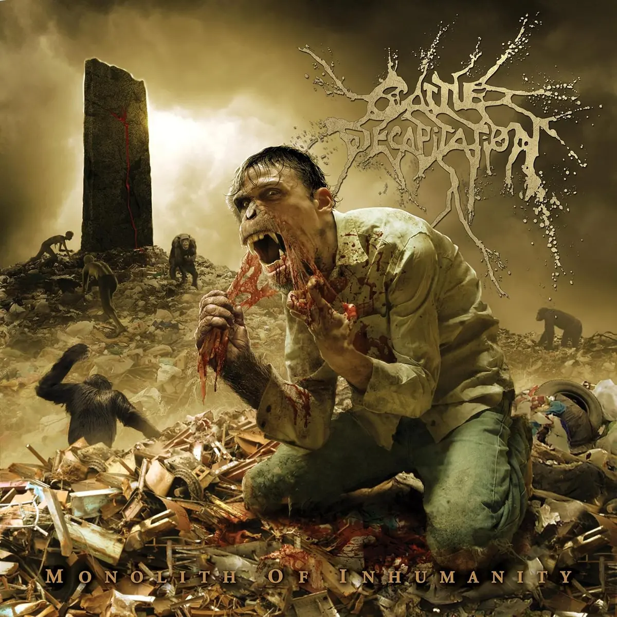 Cattle Decapitation/Monolith Of Inhumanity [Cd] 1