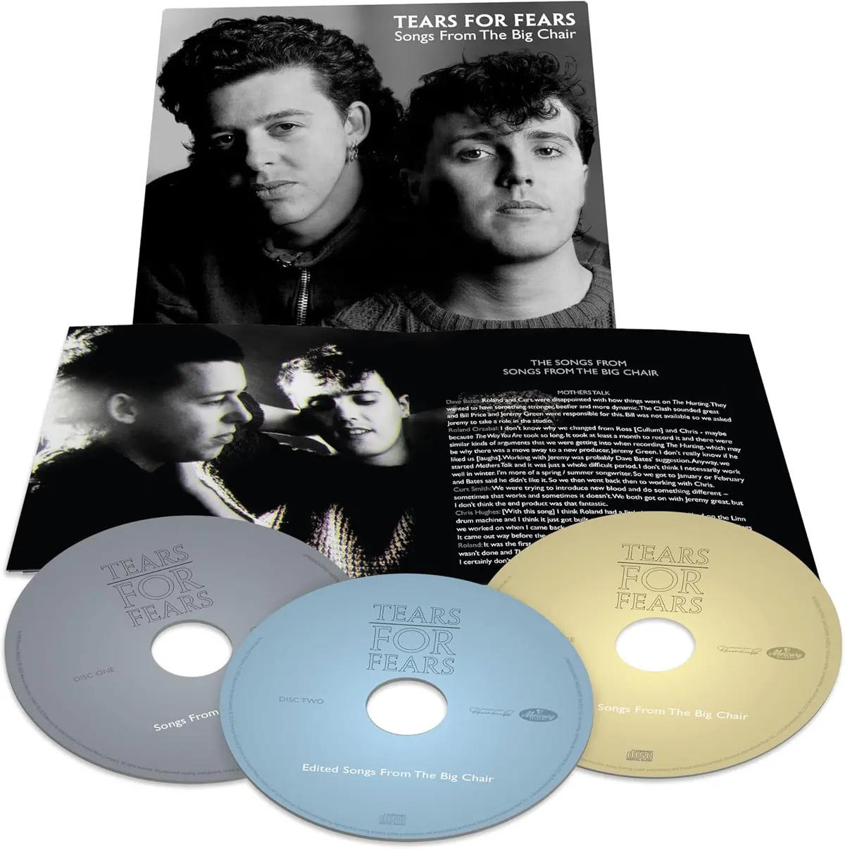 Tears For Fears/Songs From The Big Chair (40Th Ann. 3Cd) [Cd] 1