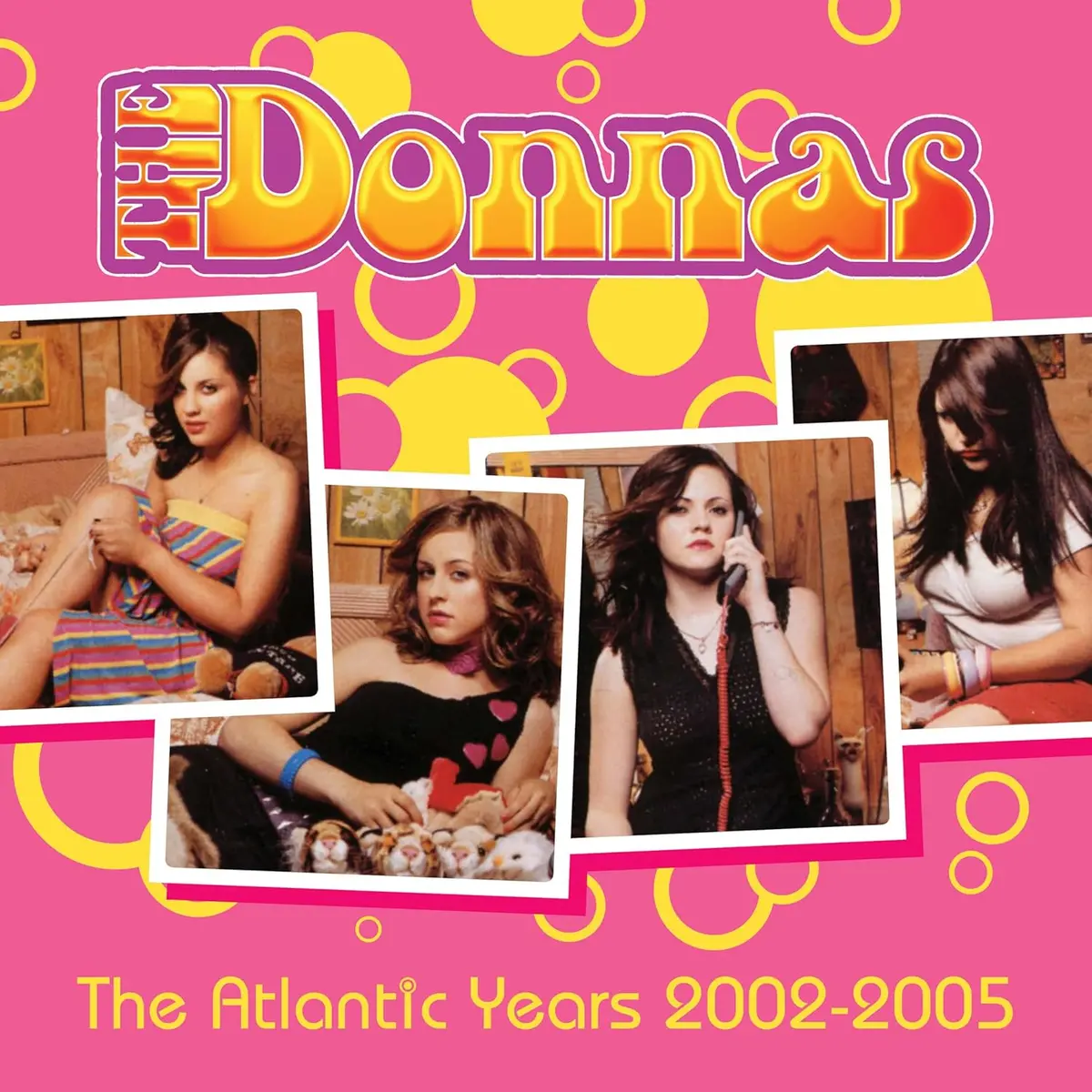 Donnas, The/The Atlantic Years 2002-2005 (3Cd) [Cd] 1