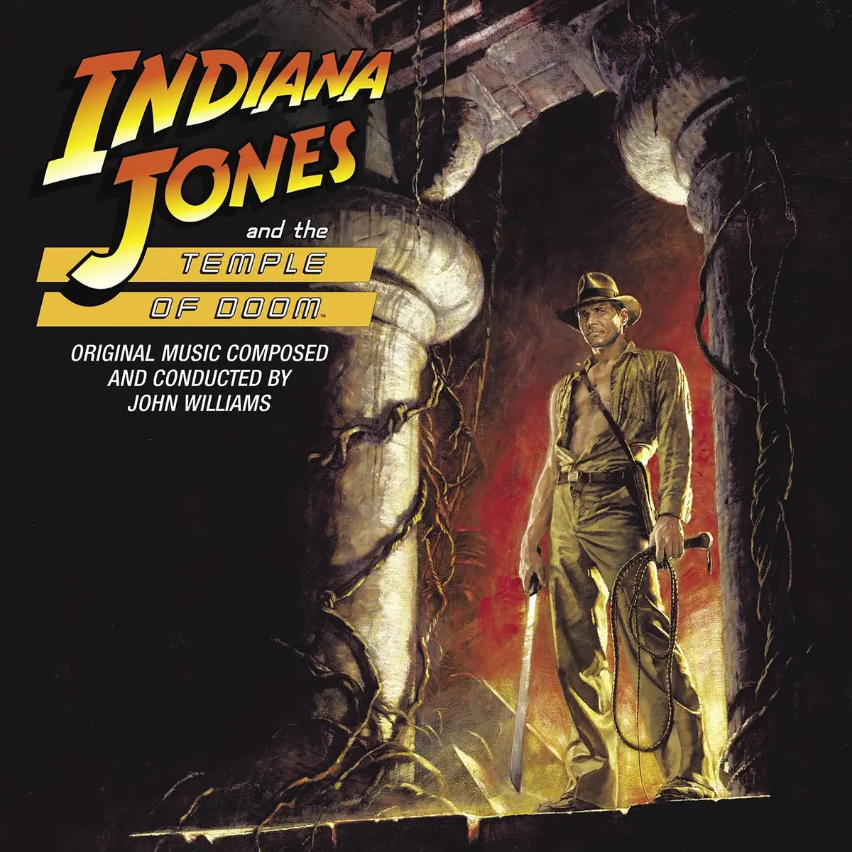 Soundtrack (John Williams)/Indiana Jones And The Temple Of Doom [Lp] 1