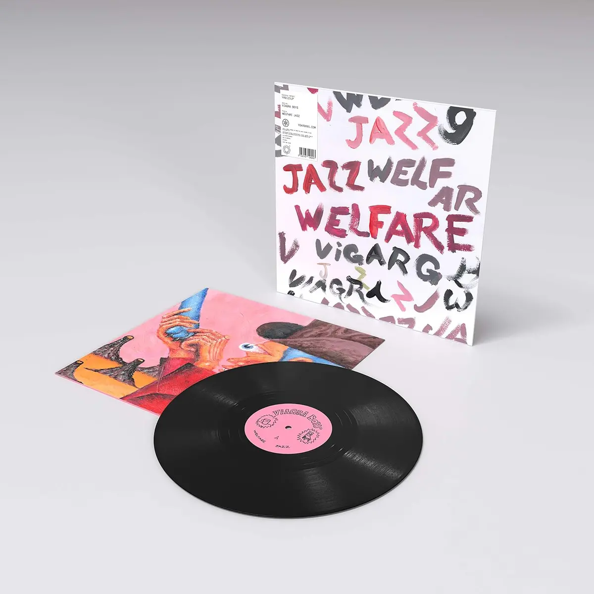 Viagra Boys/Welfare Jazz [Lp] 1
