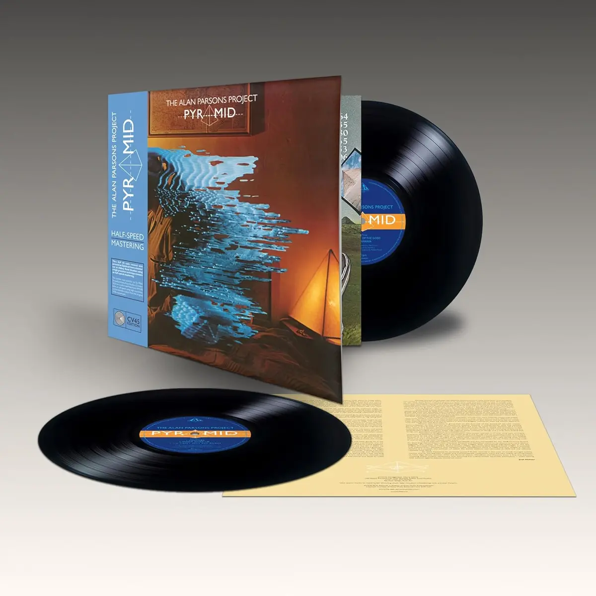 Alan Parsons Project, The/Pyramid (2Lp 45 Rpm Audiophile Pressing) [Lp] 1
