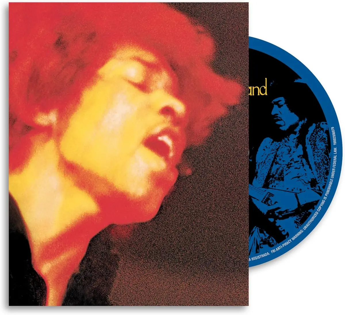 Jimi Hendrix Experience, The/Electric Ladyland (Bluray Audio) [Bluray] 1