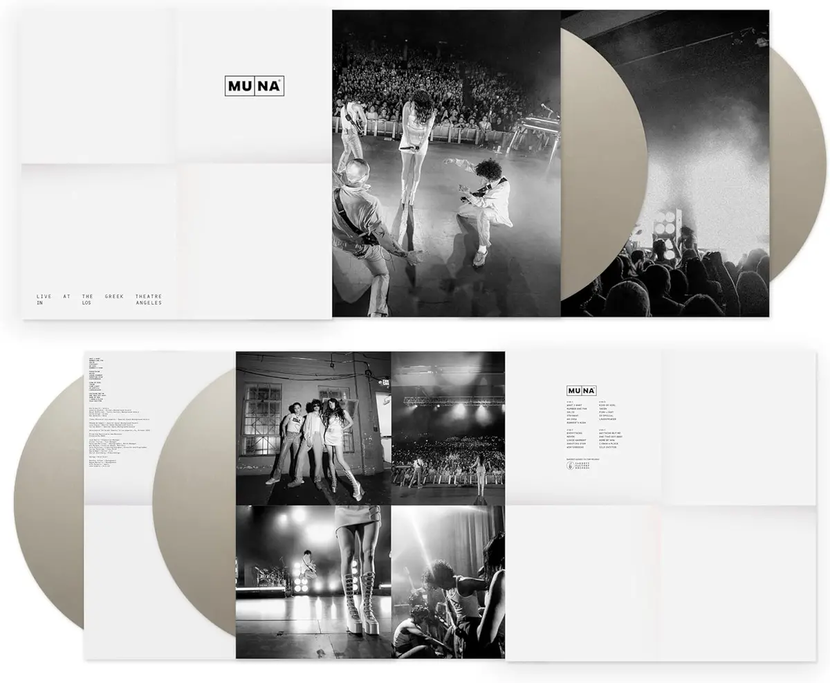 Muna/Live At The Greek Theatre In Los Angeles (Silver Vinyl) [Lp] 1