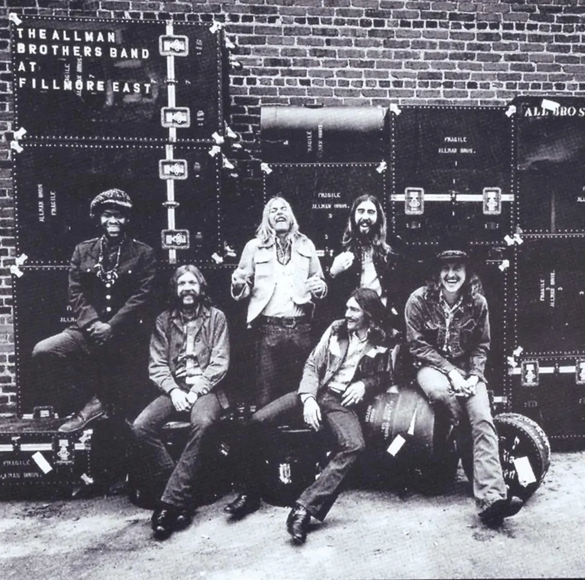 Allman Brothers Band/At Fillmore East [Cd] 1