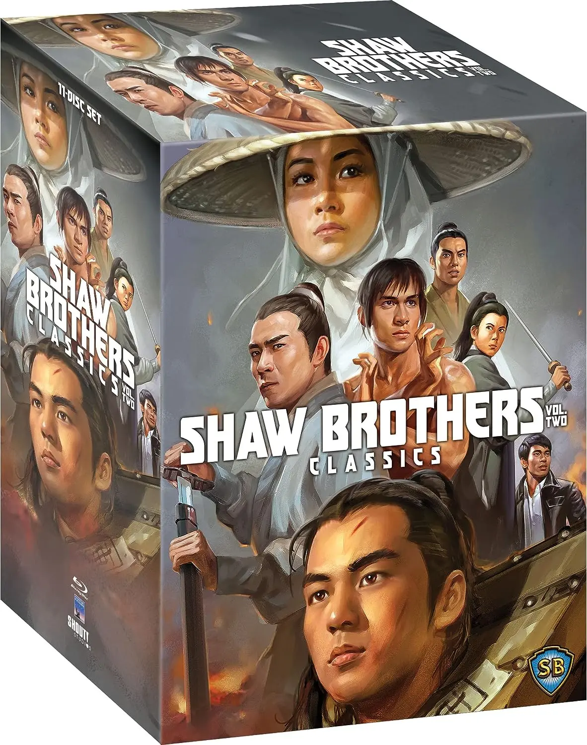 Shaw Brothers Classics Vol. 2 [Bluray] 1
