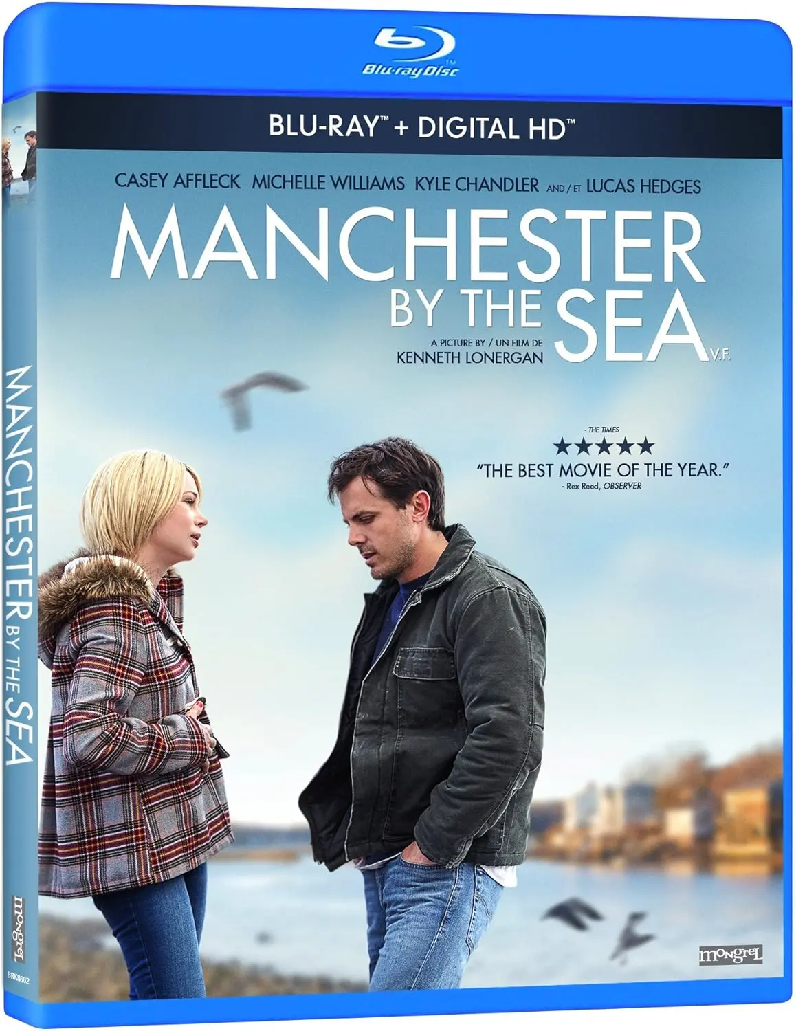 Manchester By The Sea [Bluray] 1