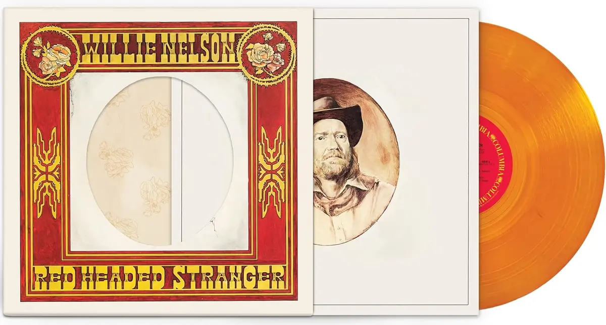 Nelson, Willie/Red Headed Stranger (50Th Anniversary Gold Vinyl) [Lp] 1