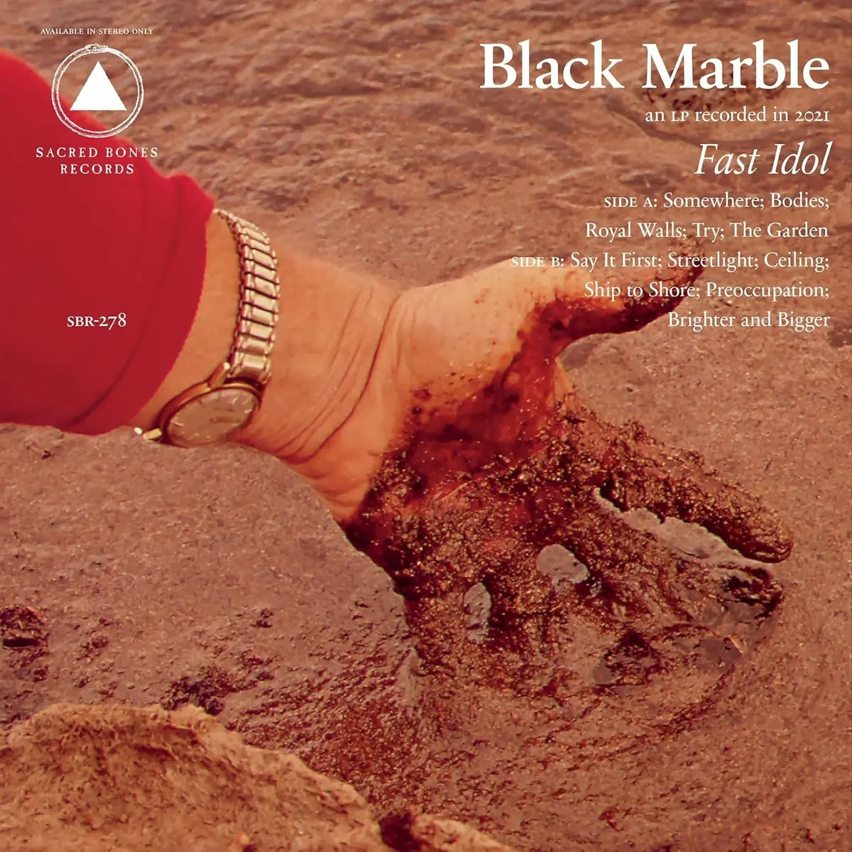 Black Marble/Fast Idol (Golden Nugget Coloured) [Lp] 1