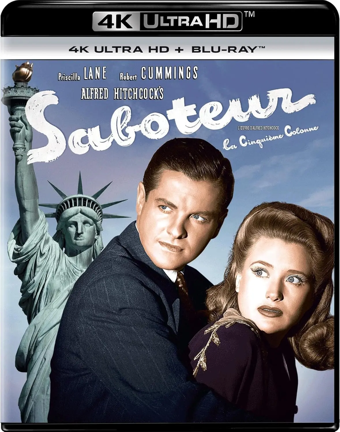 Saboteur (4K-Uhd) [Bluray] 1