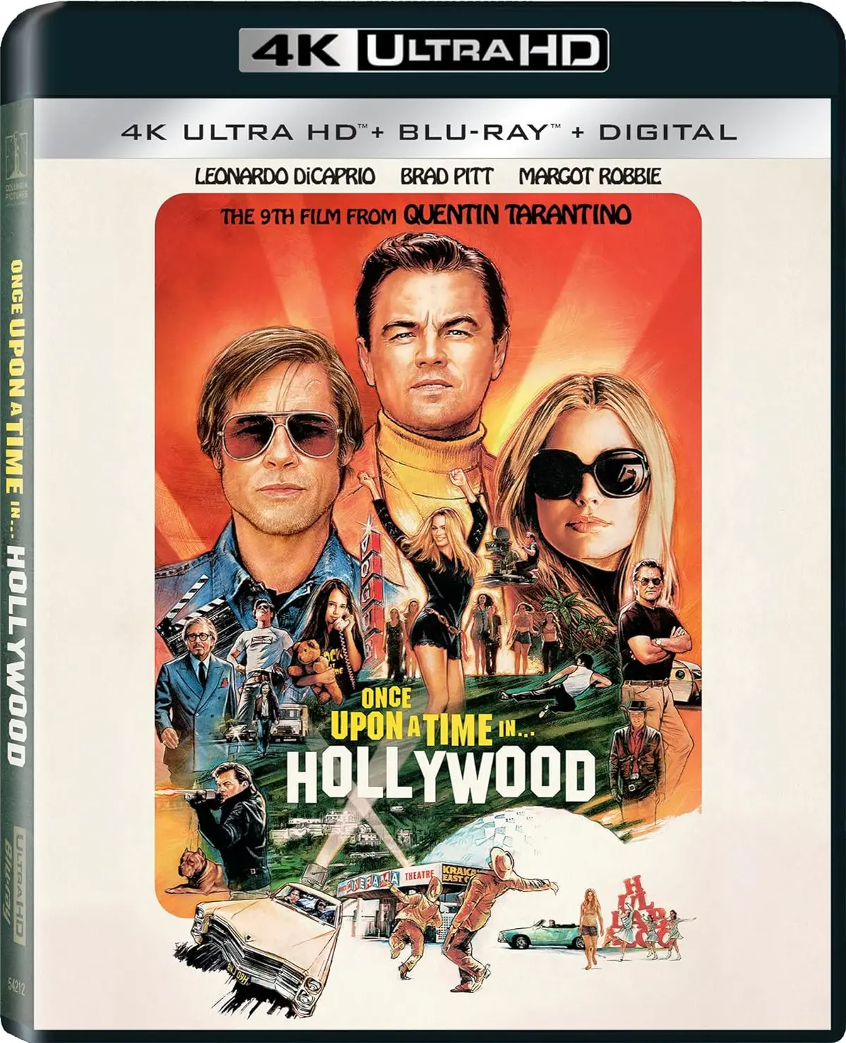 Once Upon A Time In Hollywood (4K-Uhd) [Bluray] 1