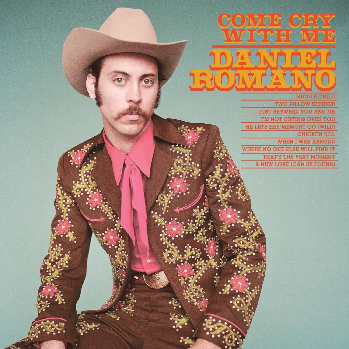 Romano, Daniel/Come Cry With Me (Opaque Pink Vinyl) [Lp] 1