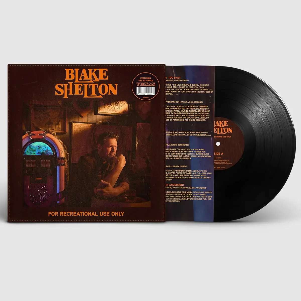 Shelton, Blake/For Recreational Use Only [Lp] 1