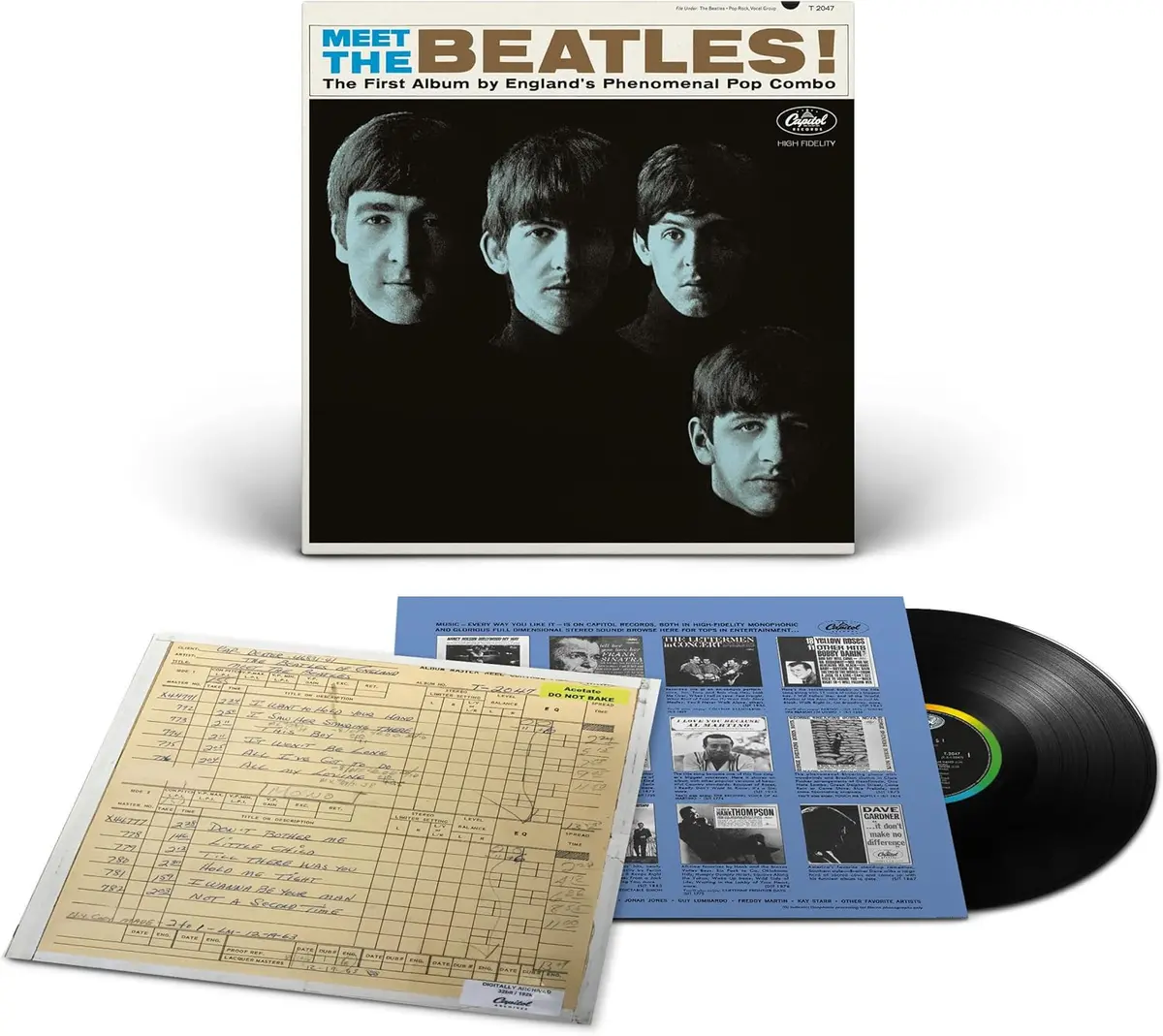 Beatles, The/Meet The Beatles [Lp] 1