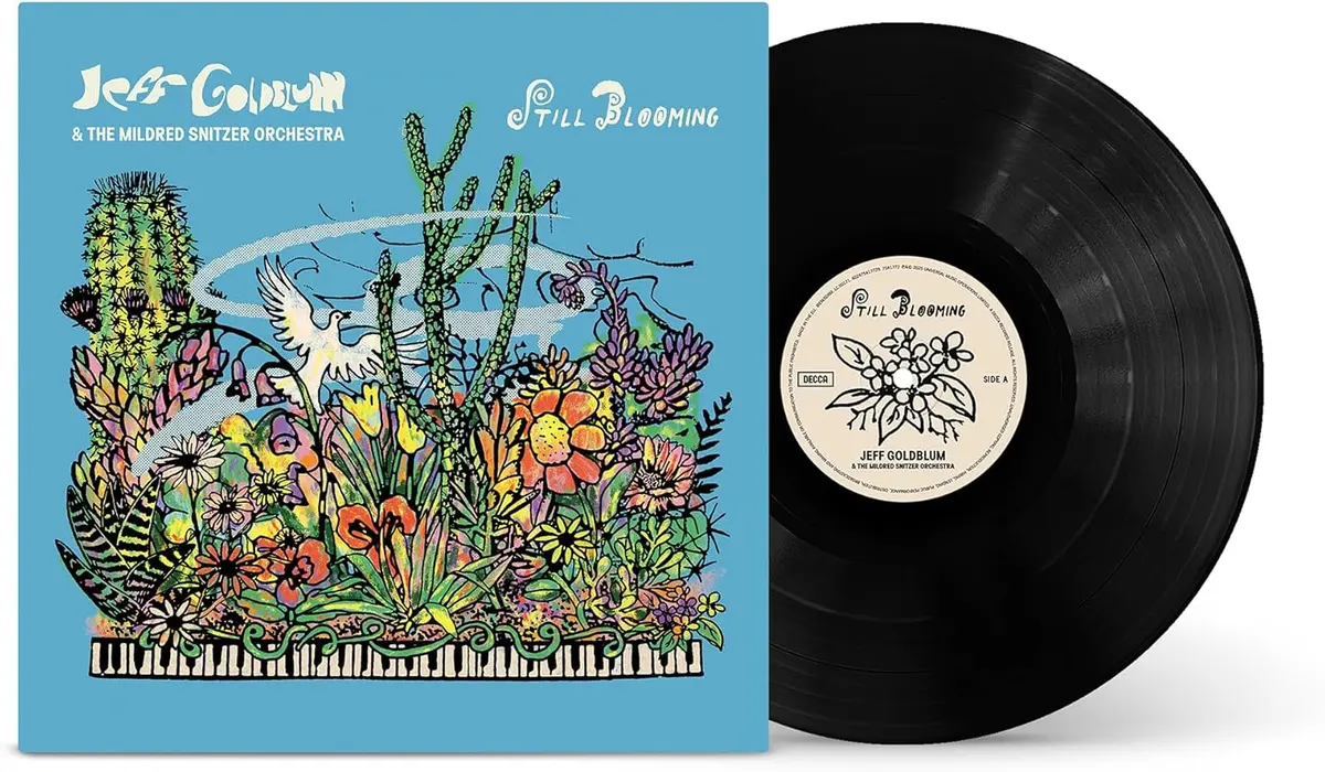 Goldblum, Jeff & The Mildred Snitzer Orchestra/Still Blooming [Lp] 1