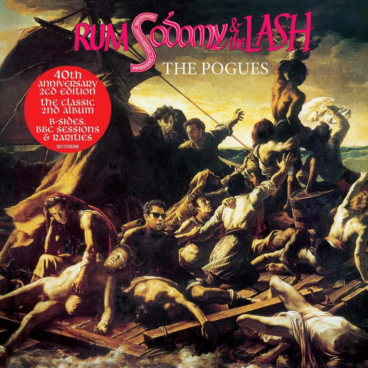 Pogues, The/Rum Sodomy & The Lash (Deluxe 2Cd) [Cd] 1
