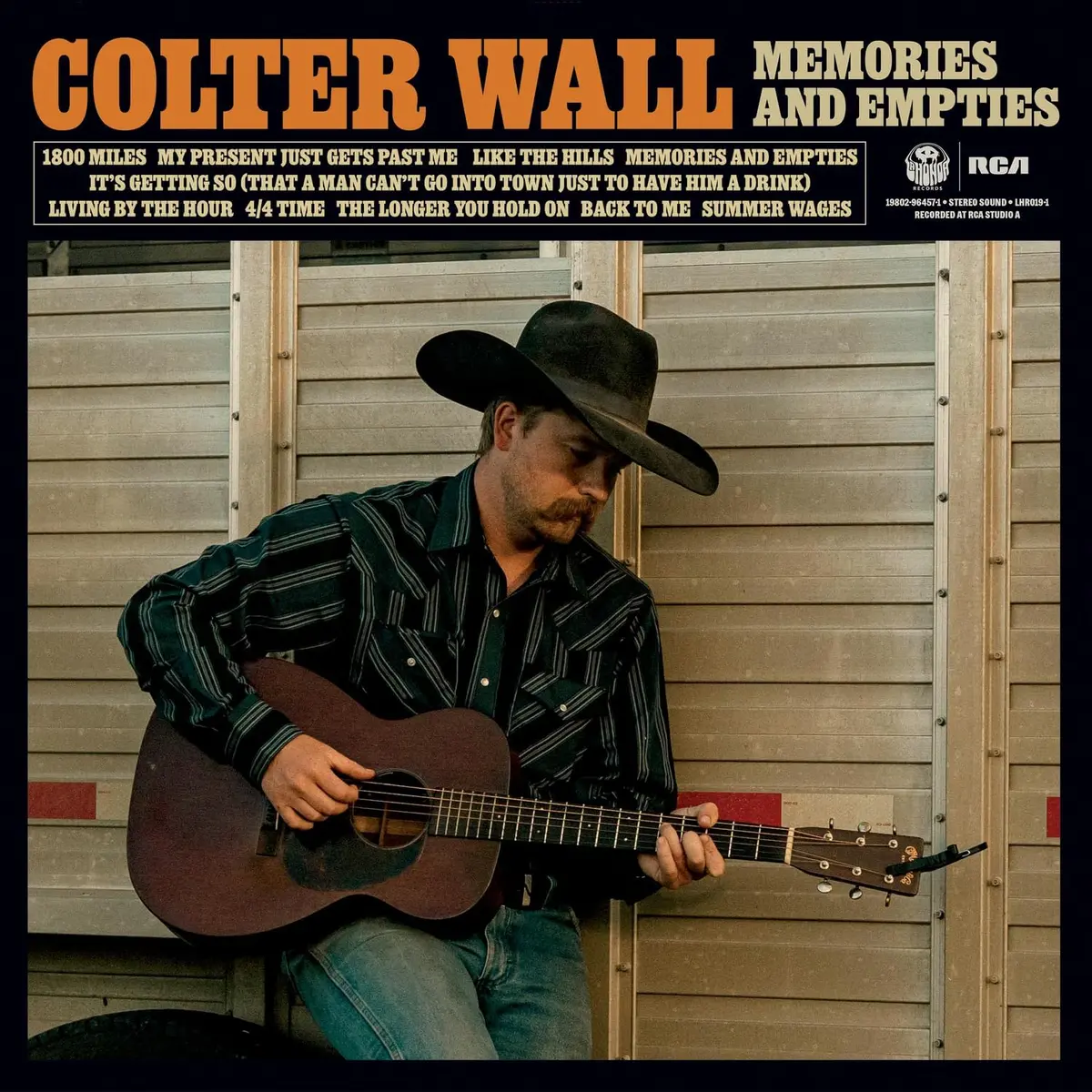 Wall, Colter/Memories And Empties (Bone Coloured Vinyl) [Lp] 1