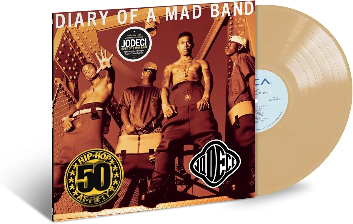 Jodeci/Diary Of A Mad Band [Lp] 1