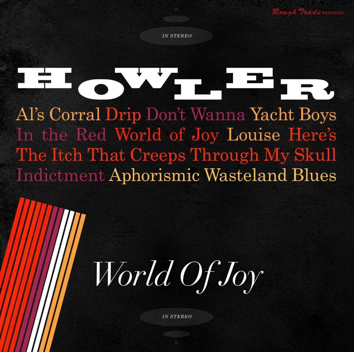 Howler/World Of Joy [Lp] 1