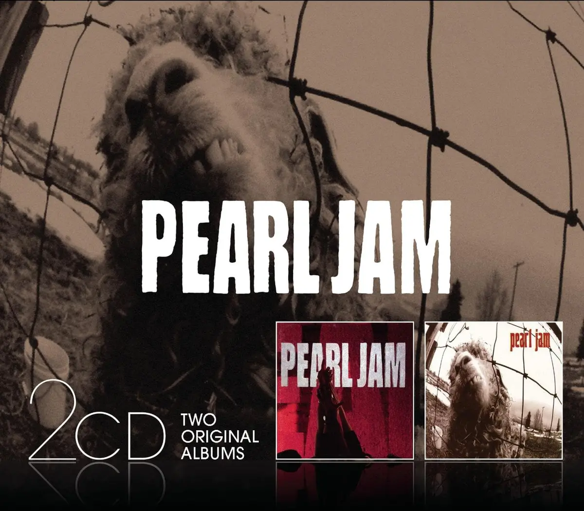 Pearl Jam/Vs/Ten [Cd] 1