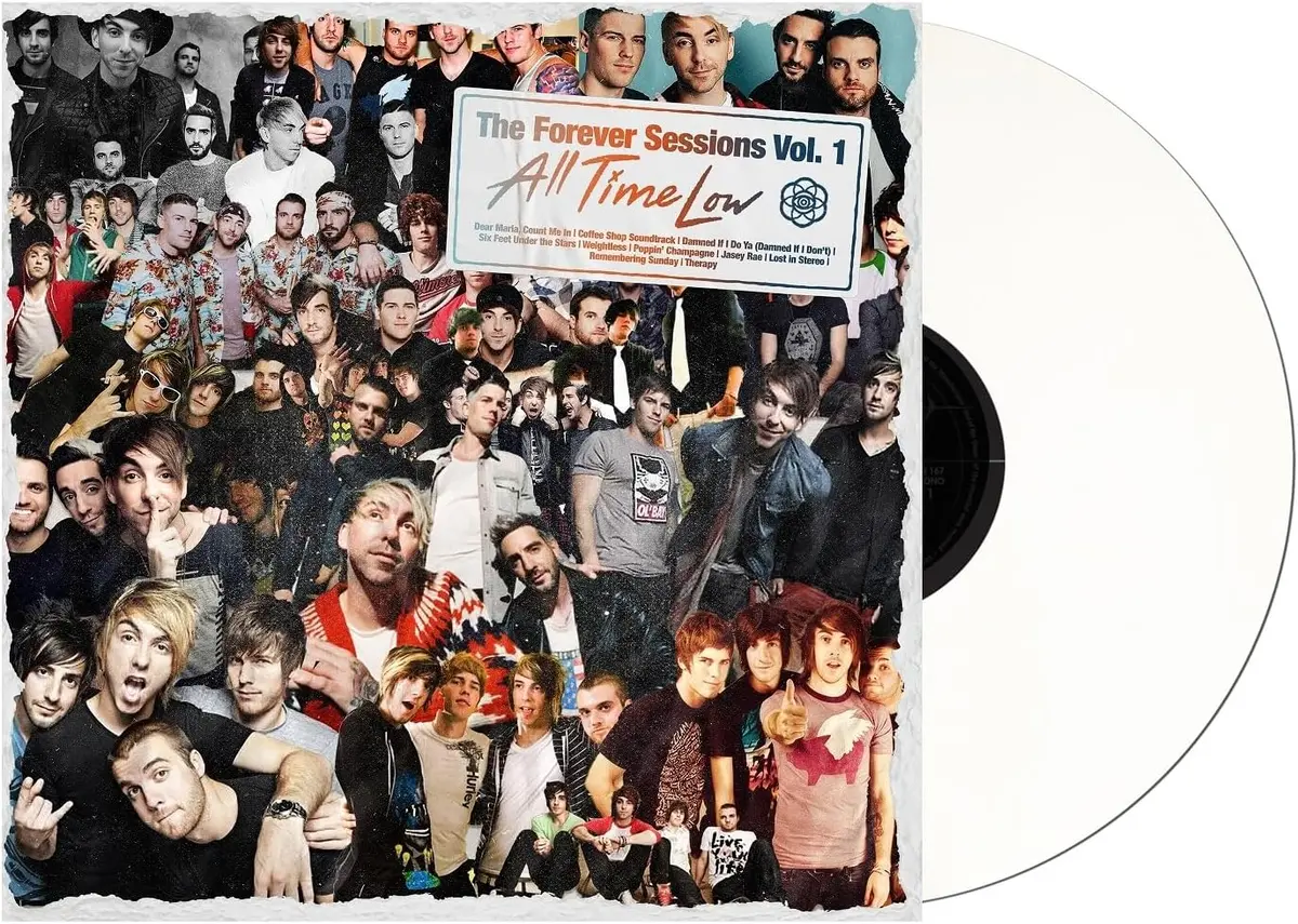 All Time Low/The Forever Sessions [Lp] 1