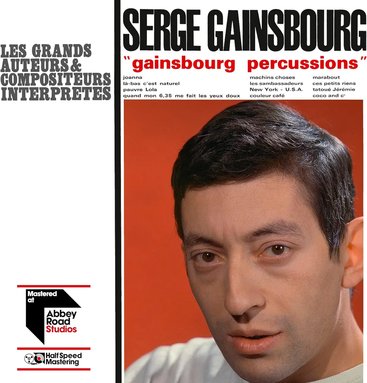 Gainsbourg, Serge/Percussions [Lp] 1