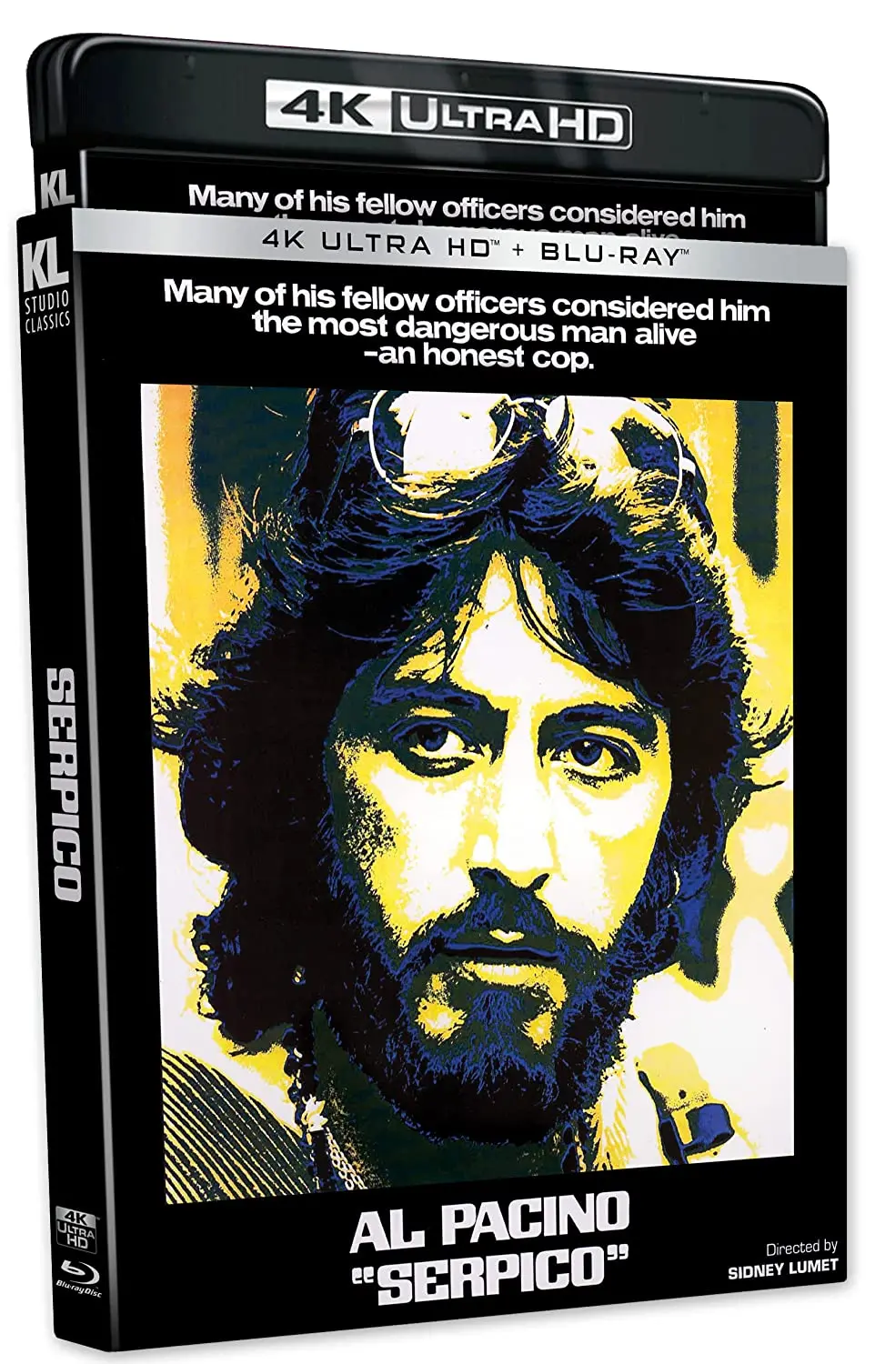 Serpico (50Th Anniversary Edition 4K-Uhd) [Bluray] 1