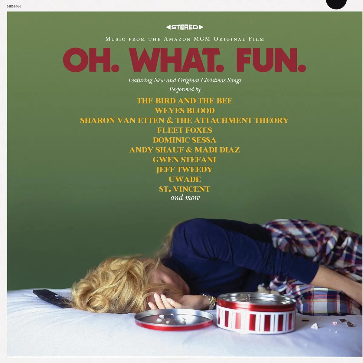 [Pre-Order] Soundtrack/Oh. What. Fun. (Ultra-Clear Glitter Vinyl) [Lp] 1