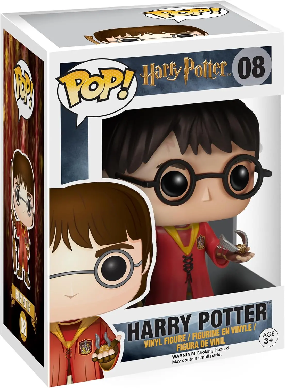 Pop! Vinyl/Harry Potter -Harry In Quidditch Outfit [Toy] 1