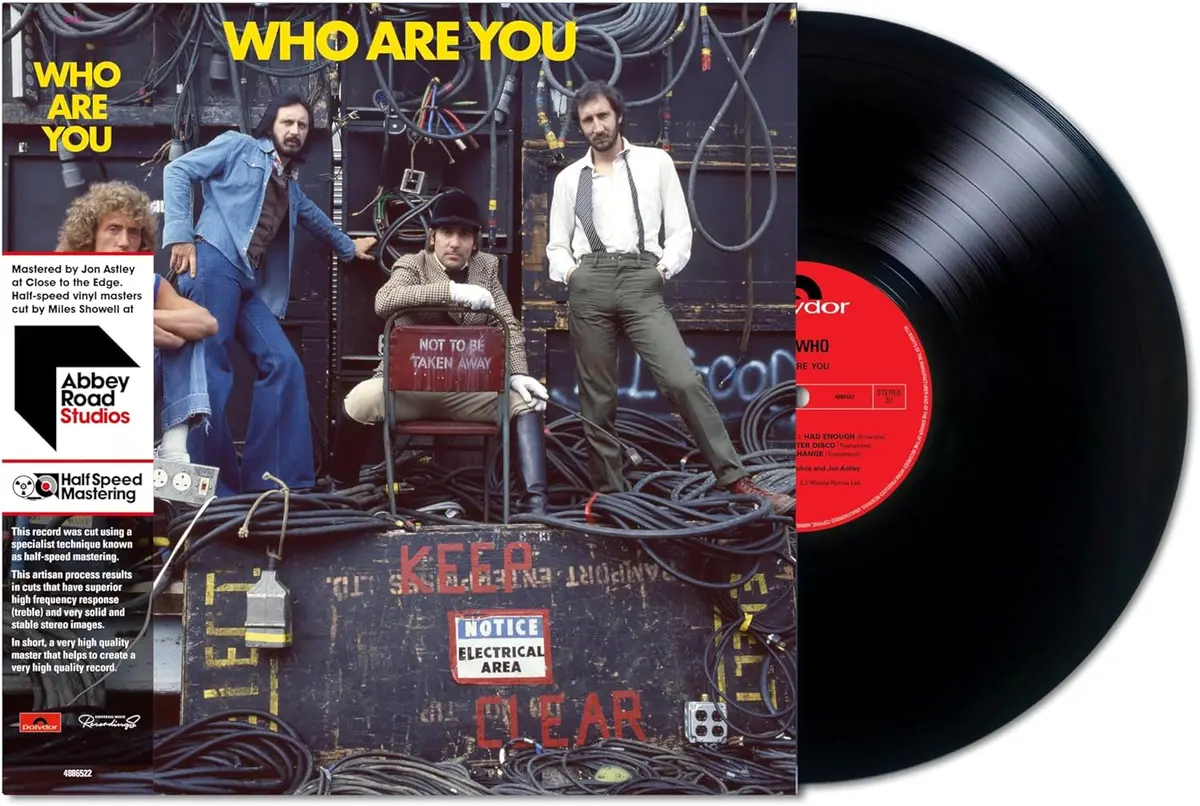 Who, The/Who Are You (Half-Speed Mastered) [Lp] 1