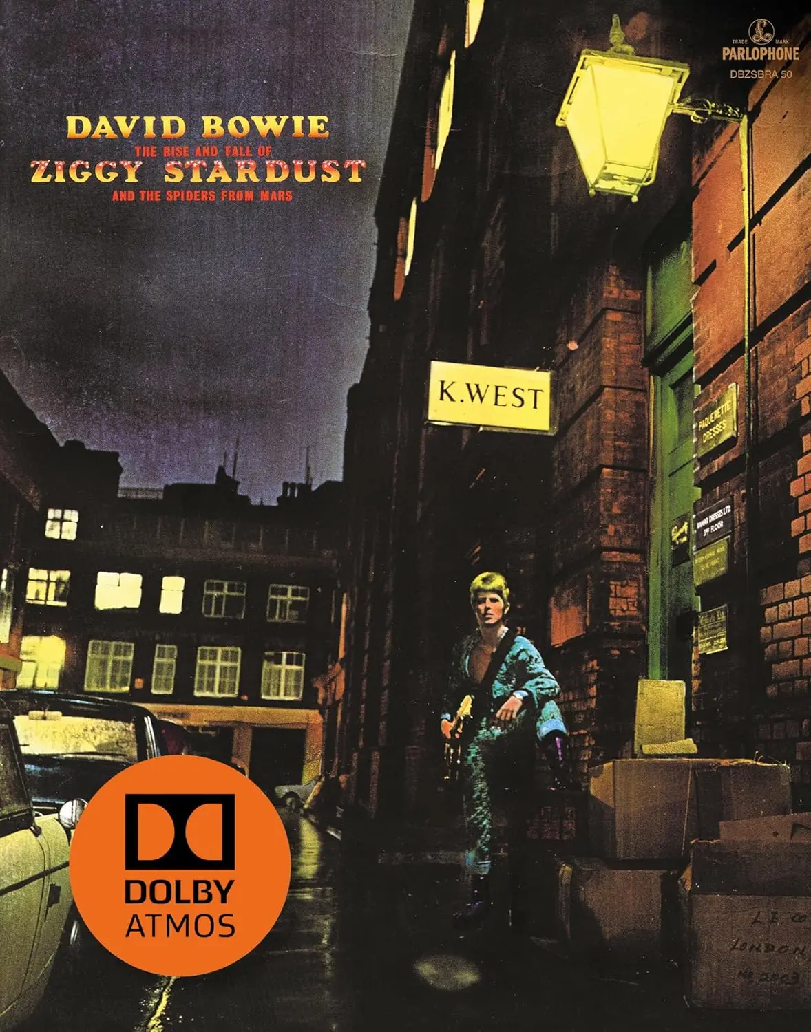 Bowie, David/The Rise And Fall Of Ziggy Stardust (Bluray Audio) [Bluray] 1