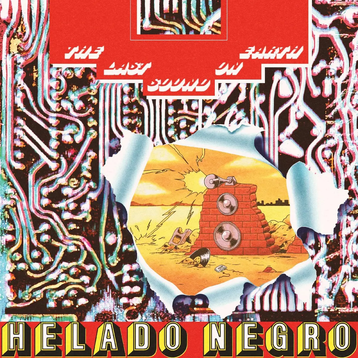 Helado Negro/The Last Sound On Earth (Pink Vinyl) [Lp] 1