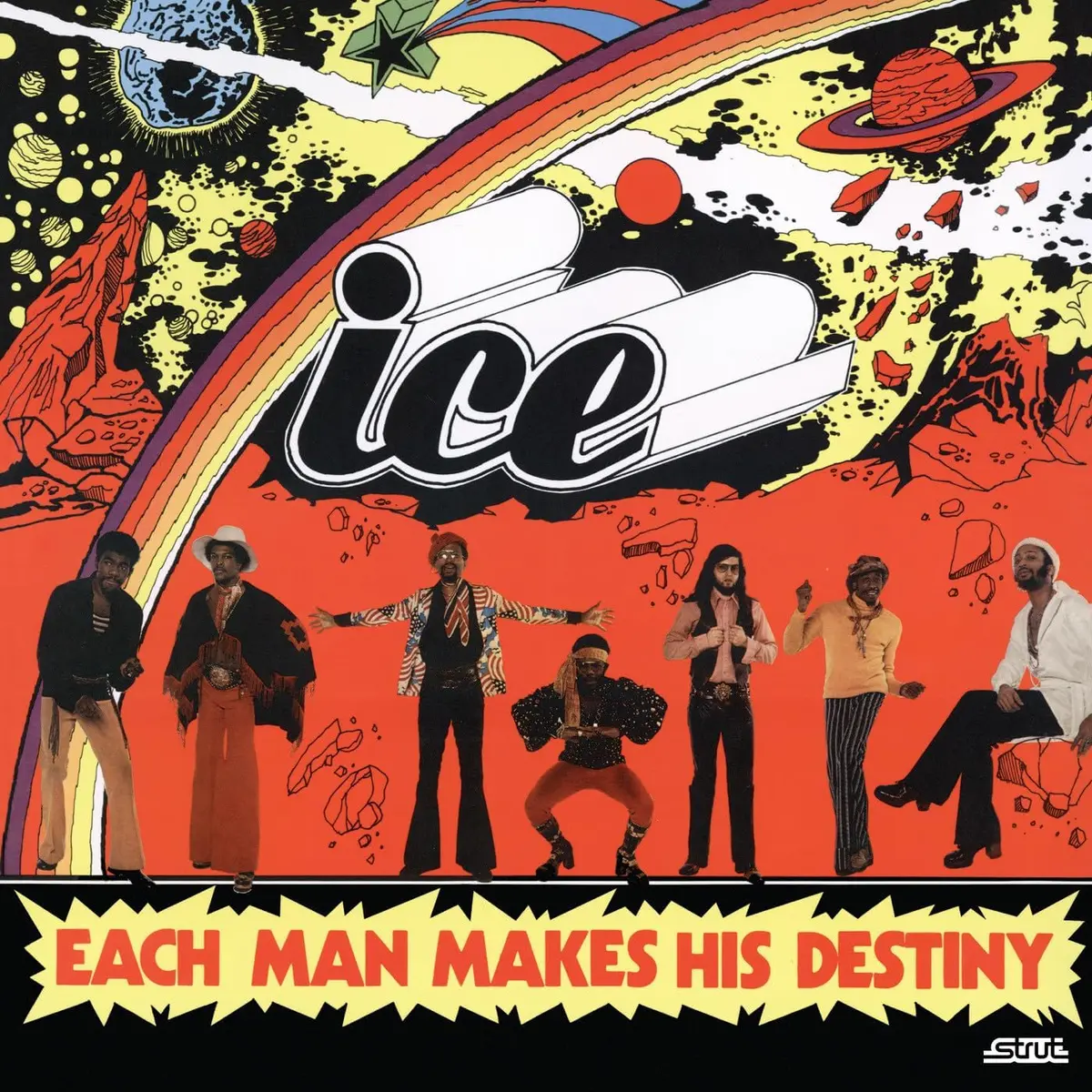 Ice/Each Man Makes His Destiny [Lp] 1